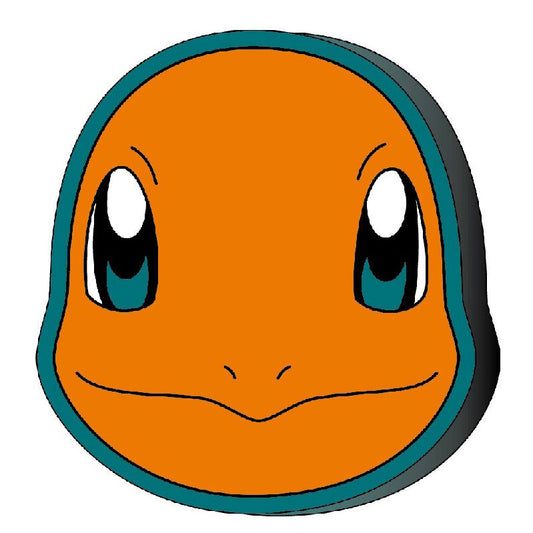 Pokemon Glumanda 3D Kissen
