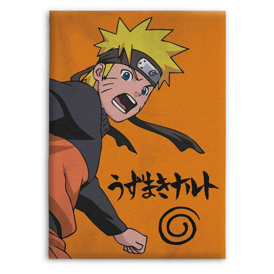 Naruto Shippuden Fleece Decke