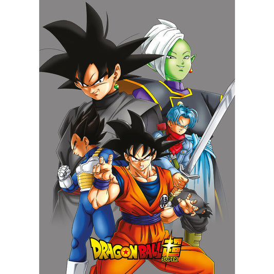Dragon Ball Super Fleece Decke