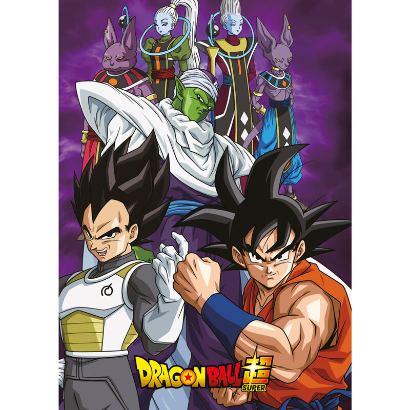 Dragon Ball Super Fleece Decke