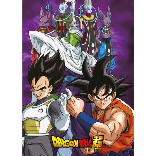 Dragon Ball Super Fleece Decke