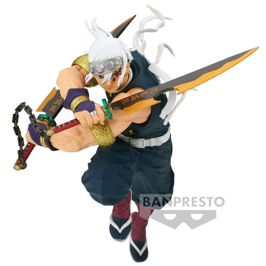 Banpresto Demon Slayer Kimetsu no Yaiba Vibration Stars Tengen Uzui Figur