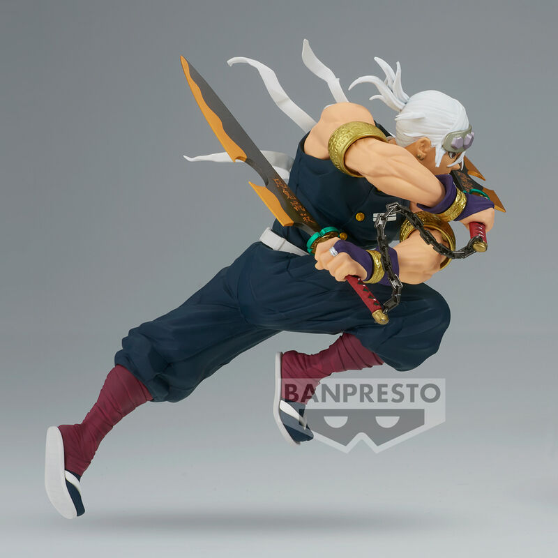 Banpresto Demon Slayer Kimetsu no Yaiba Vibration Stars Tengen Uzui Figur