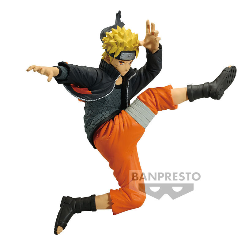 Banpresto Naruto Shippuden Vibration Stars Naruto Uzumaki Figur