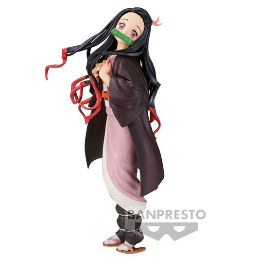 Banpresto Demon Slayer Kimetsu no Yaiba Glitter & Glamours Special Color Nezuko Kamado Figur
