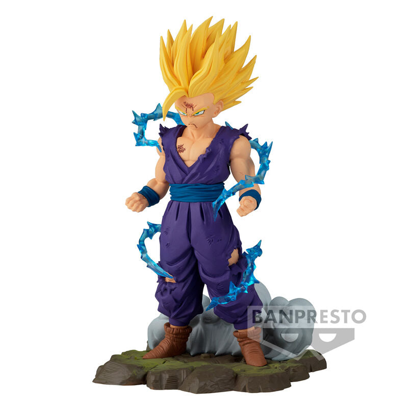 Banpresto Dragon Ball Z History Box Super Saiyan Son Gohan Figur