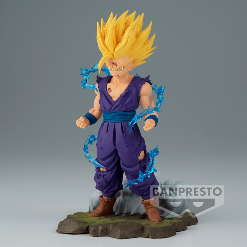 Banpresto Dragon Ball Z History Box Super Saiyan Son Gohan Figur