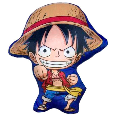 One Piece Luffy 3D Kissen