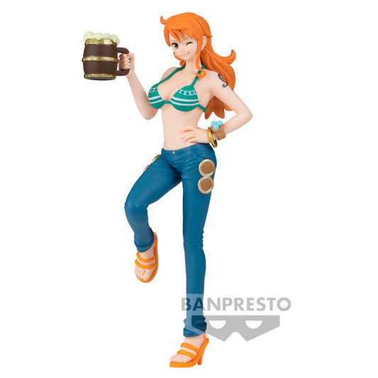 Banpresto One Piece Its Blanquet Nami Figur