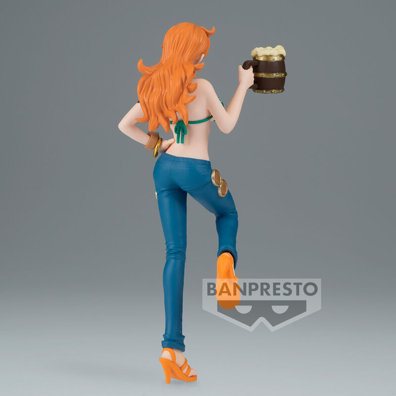 Banpresto One Piece Its Blanquet Nami Figur