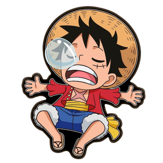 One Piece Monkey D. Luffy 3D Kissen