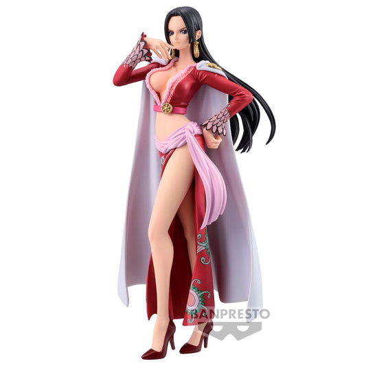 Banpresto One Piece Grandline Series Boa Hancock Figur