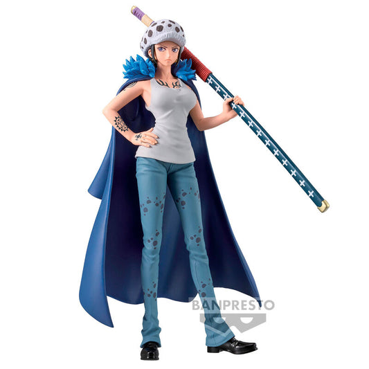 Banpresto One Piece Grandline Series Trafalgar Law Figur