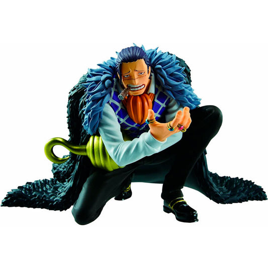 Banpresto One Piece Battle Record Crocodile Figur