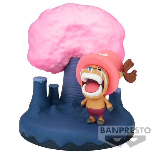 Banpresto One Piece World Collectable Log Stories Tony Tony Chopper Figur