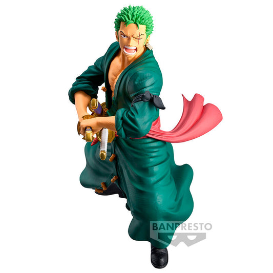 Banpresto One Piece Grandista Roronoa Zoro Figur