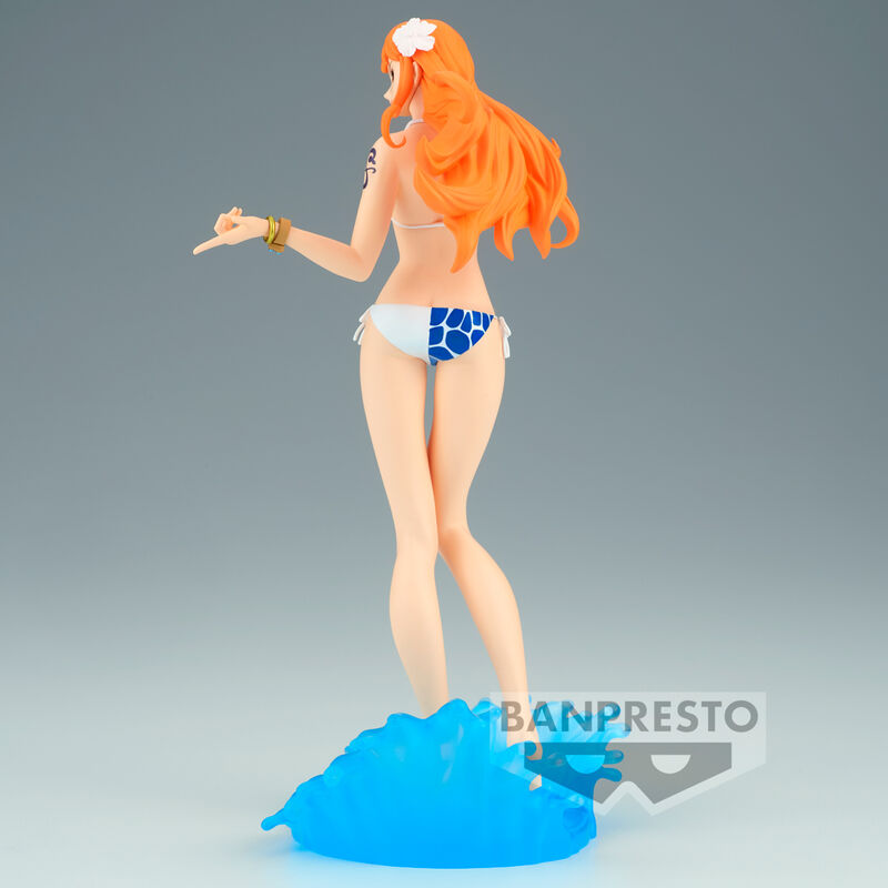 Banpresto One Piece Glitter & Glamorous Spash Style Nami Figur
