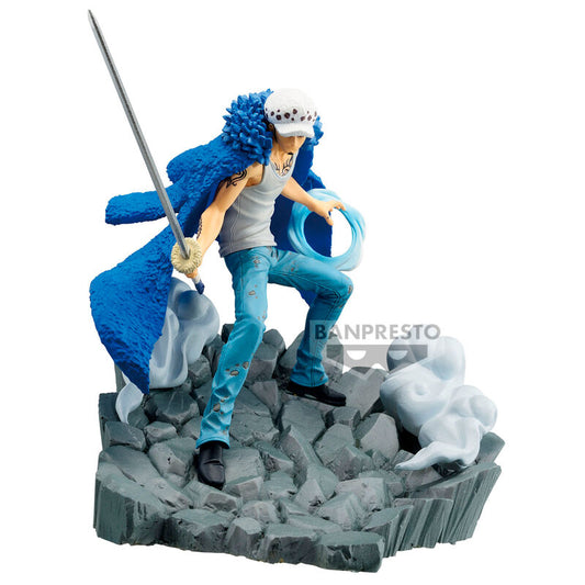 Banpresto One Piece Trafalgar Law Senkozekkei Figur