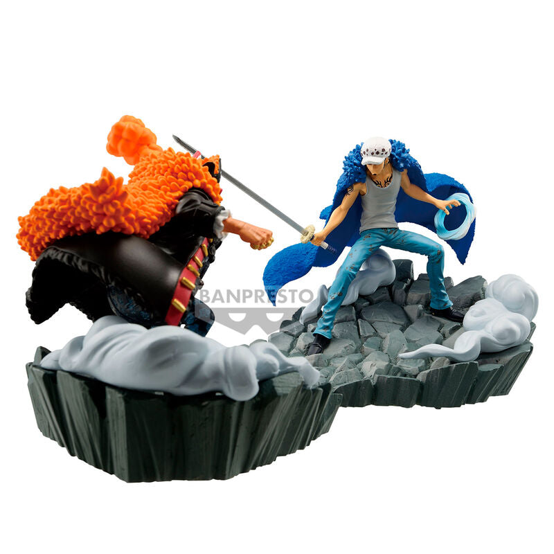 Banpresto One Piece Marshall "Blackbeard" D. Teach  Senkozekkei Figur