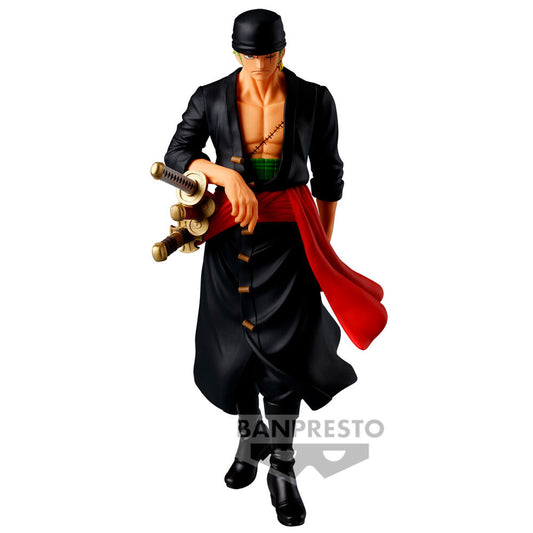 Banpresto One Piece The Shukko Roronoa Zoro Figur