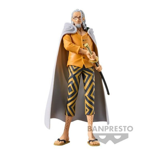 Banpresto One Piece Grandline Series Wanokuni Yukata Silvers Rayleigh Figur