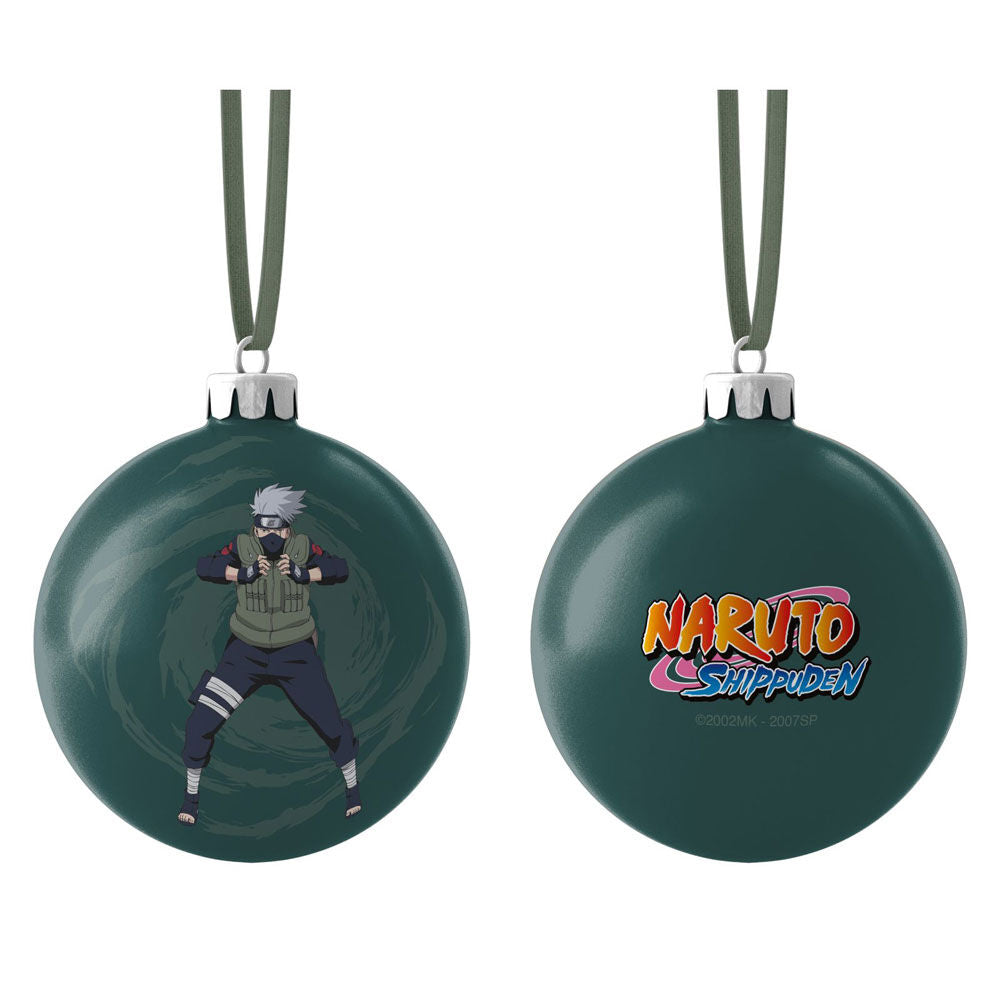 Naruto Shippuden Kakashi Weihnachtskugel / Christmas Ball