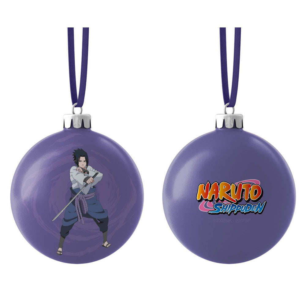Naruto Shippuden Sasuke Weihnachtskugel / Christmas Ball