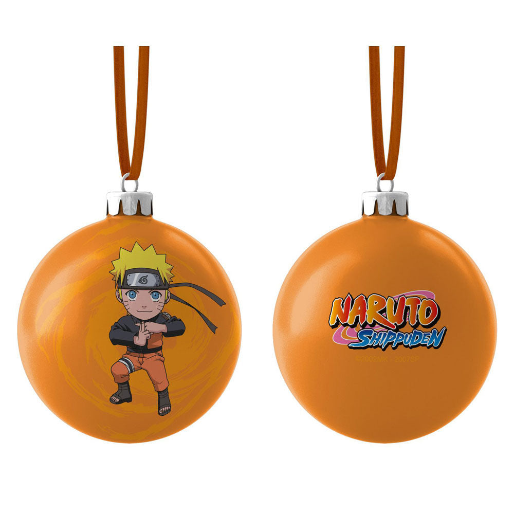 Naruto Shippuden Naruto Chibi Weihnachtskugel / Christmas Ball
