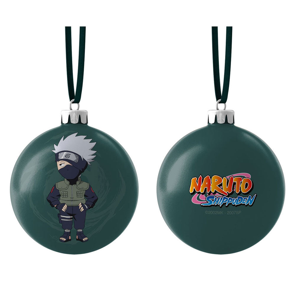 Naruto Shippuden Kakashi Chibi Weihnachtskugel / Christmas Ball