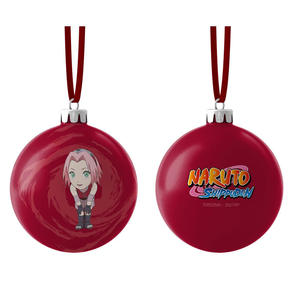 Naruto Shippuden Sakura Chibi Weihnachtskugel / Christmas Ball