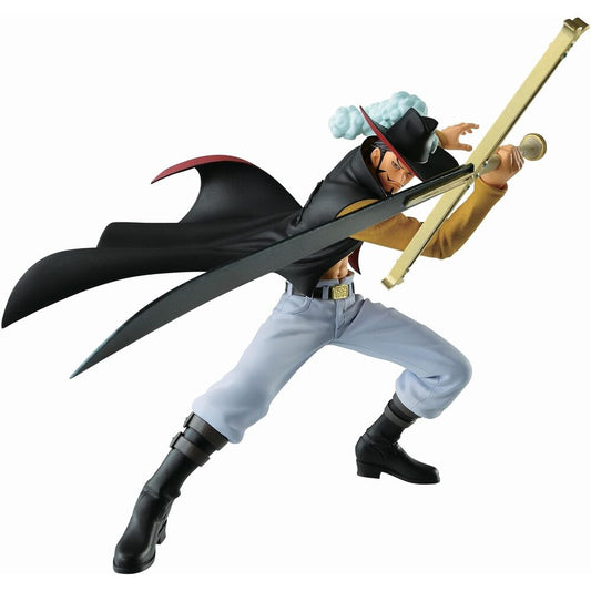 Banpresto One Piece Battle Record Dracule Mihawk Figur