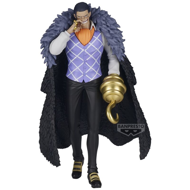 Banpresto One Piece Crocodile Shukko Figur