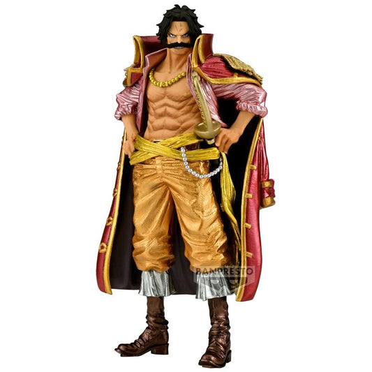 Banpresto One Piece Gol D. Roger Battle Record Figur