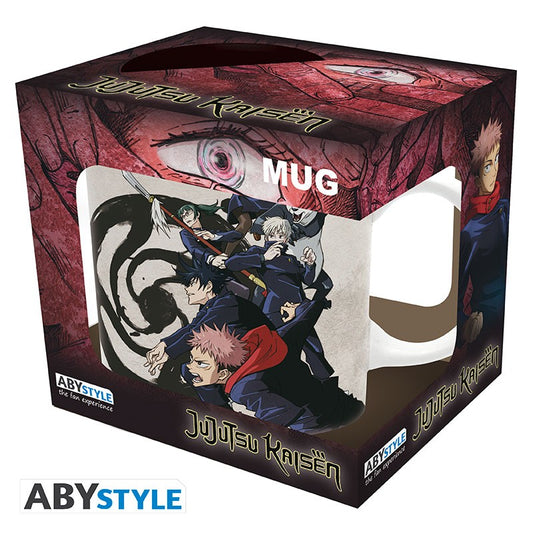 Jujutsu Kaisen - Gruppe - 320ml Tasse