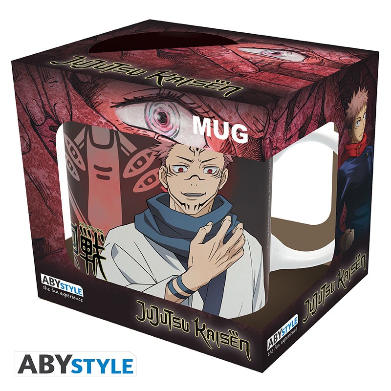 Jujutsu Kaisen - Yuji & Sukuna - 320ml Tasse