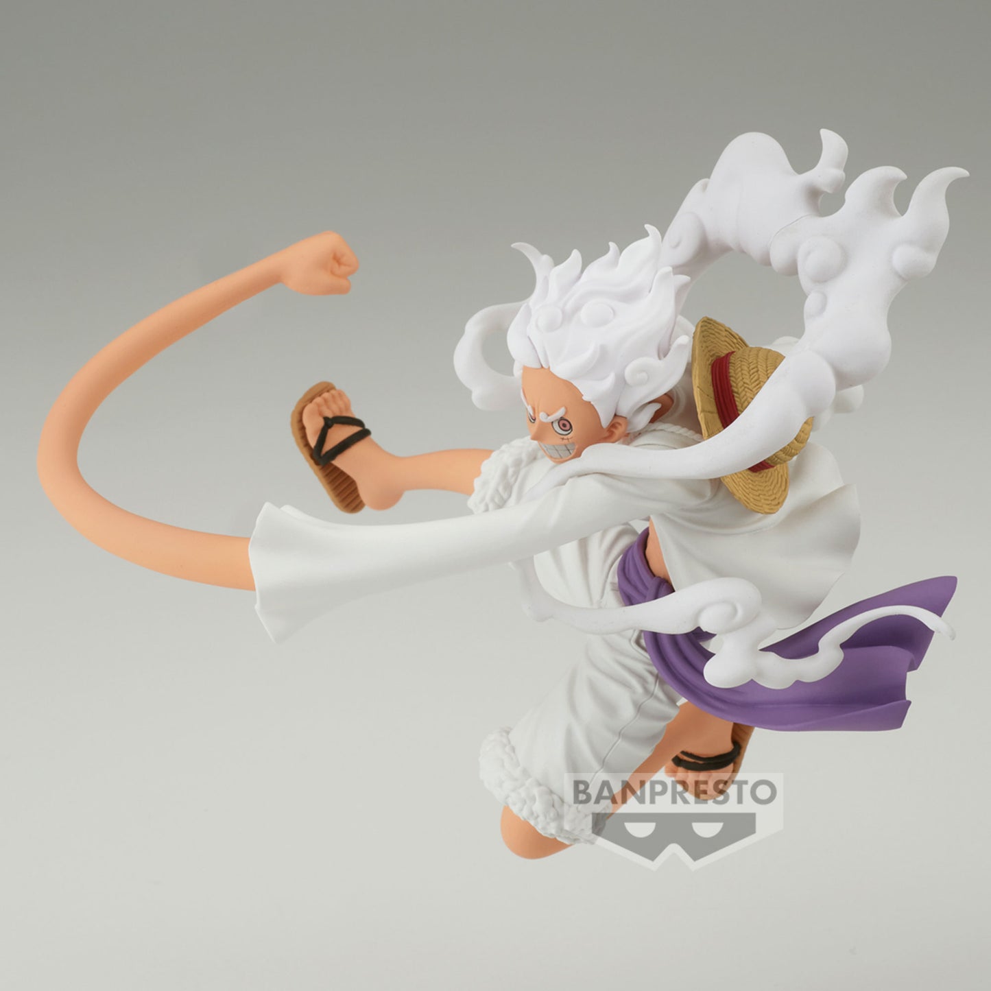 Banpresto One Piece - Monkey D. Luffy Gear 5 Battle Record Collection Figur