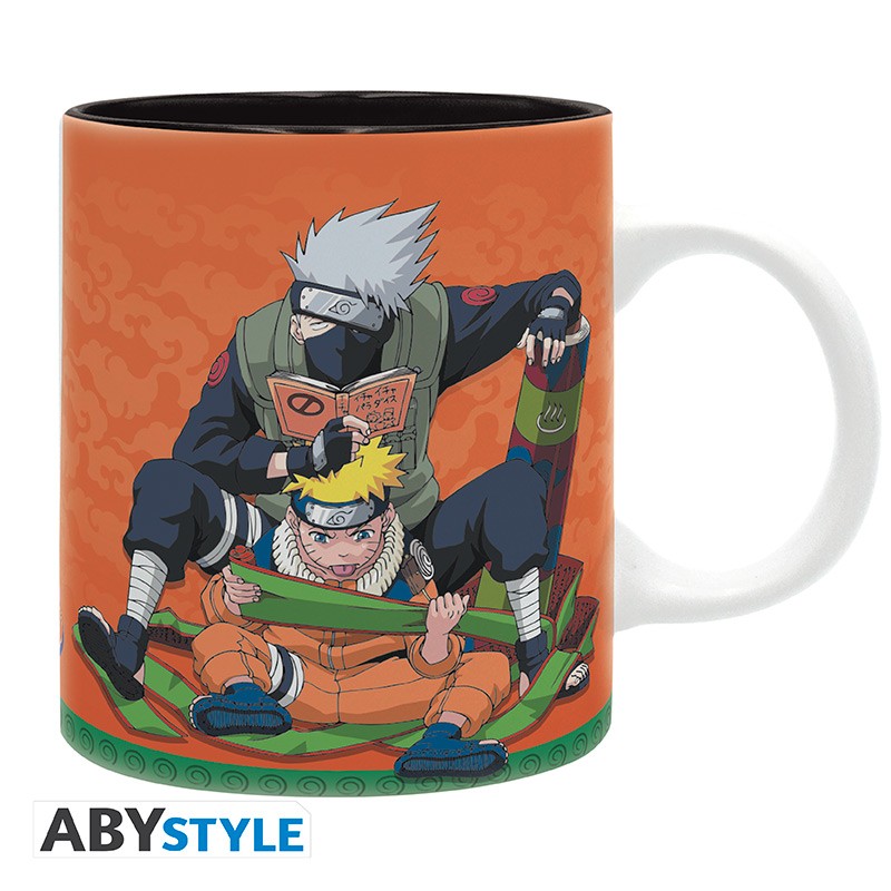 Naruto - Kakashi Illustrations - 320ml Tasse