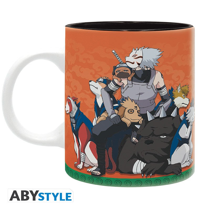 Naruto - Kakashi Illustrations - 320ml Tasse