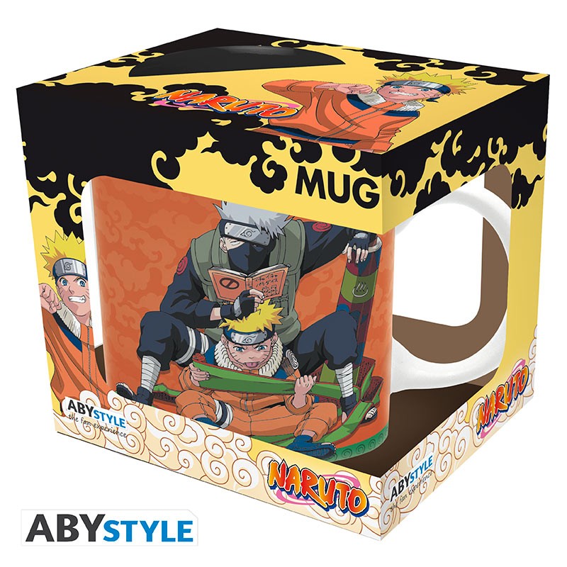 Naruto - Kakashi Illustrations - 320ml Tasse