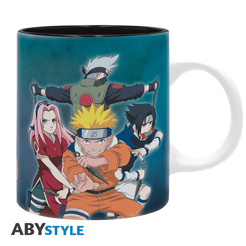 Naruto - Team 7 vs. Haku & Zabuza - 320ml Tasse