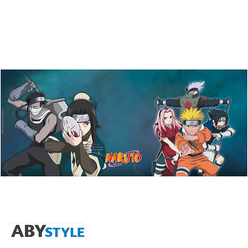 Naruto - Team 7 vs. Haku & Zabuza - 320ml Tasse