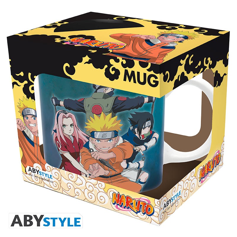 Naruto - Team 7 vs. Haku & Zabuza - 320ml Tasse