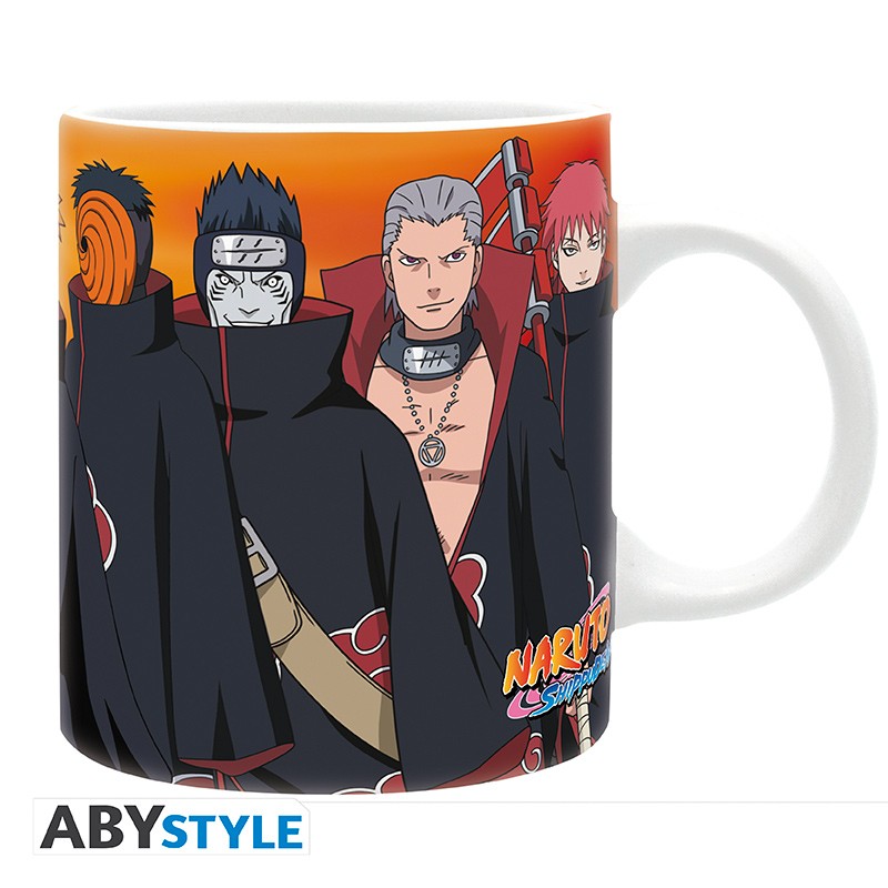 Naruto Shippuden - Akatsuki - 320ml Tasse