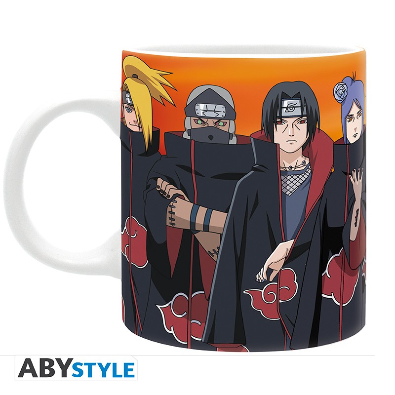 Naruto Shippuden - Akatsuki - 320ml Tasse