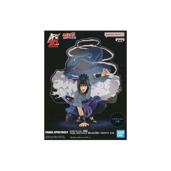 Banpresto Naruto Shippuden "Panel Spectacle Uchiha Sasuke" Figur