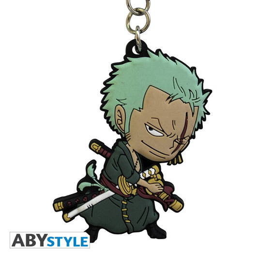 One Piece - Zoro - PVC Schlüsselanhänger