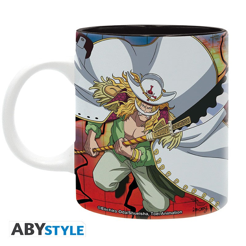 One Piece - Roger vs Whitebeard - 320ml Tasse
