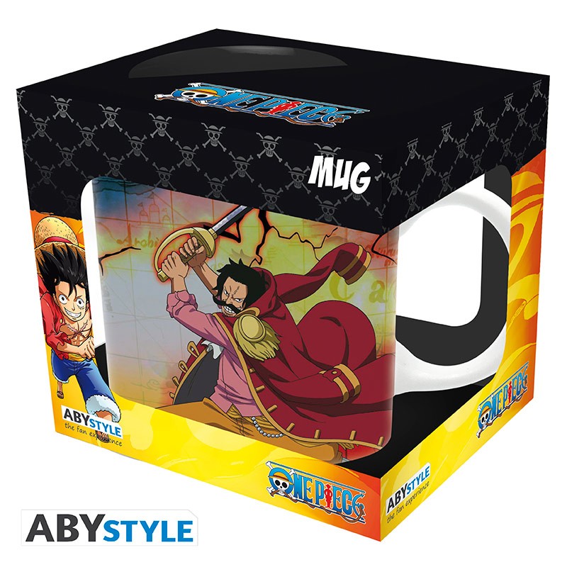 One Piece - Roger vs Whitebeard - 320ml Tasse