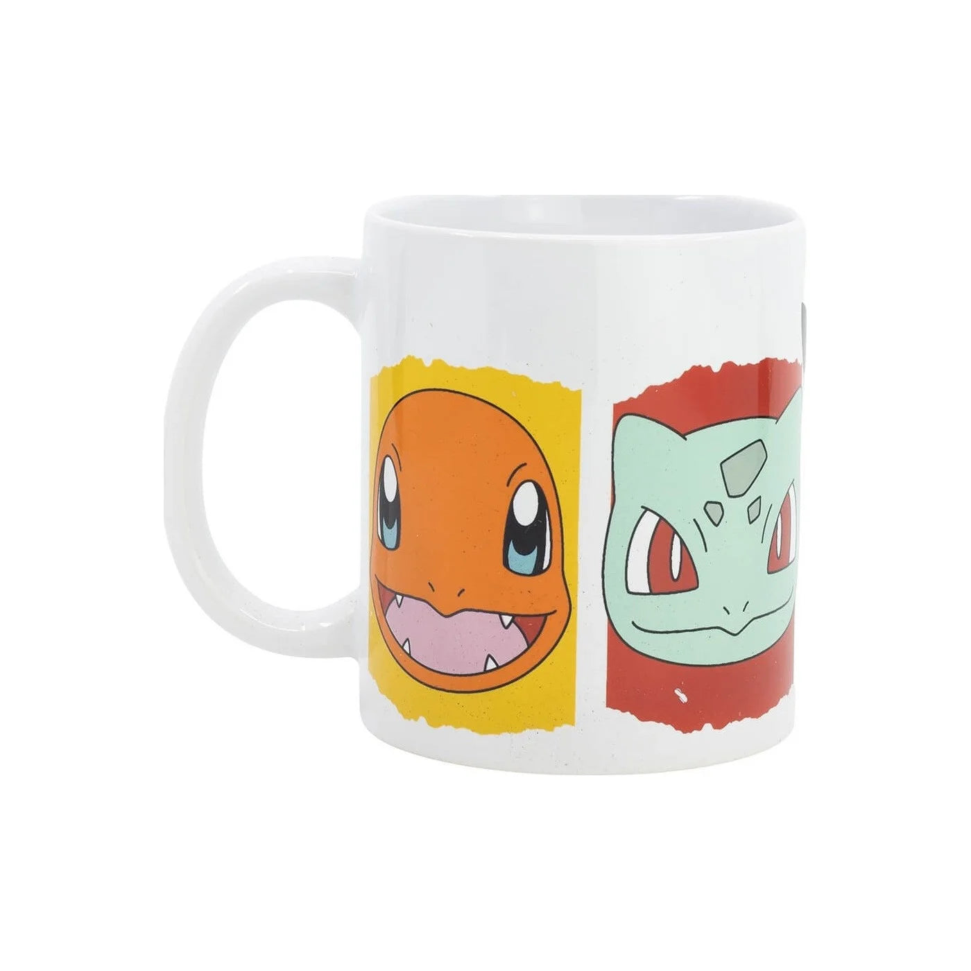 Pokémon Schiggy, Glumanda, Bisasam & Pikachu - Keramiktasse 325 ml