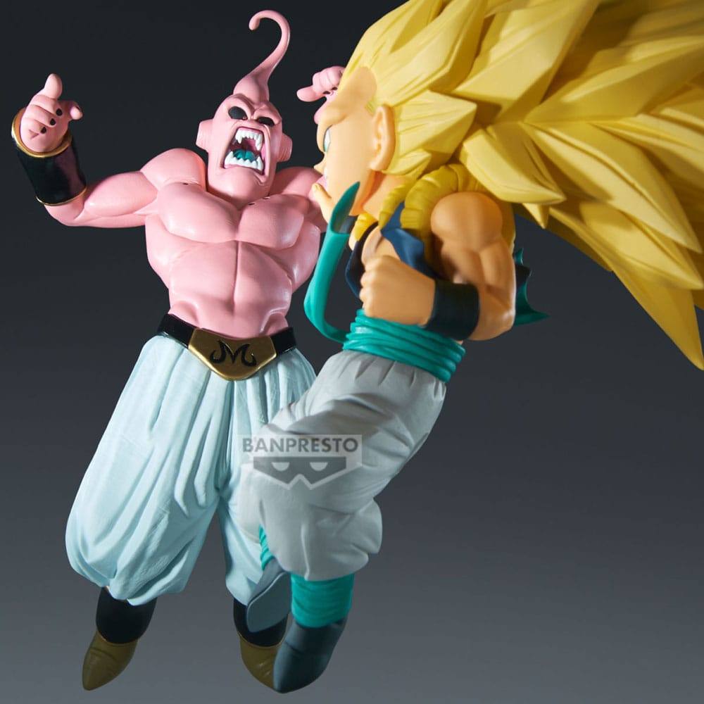 Banpresto Dragon Ball Z Match Makers PVC Statue Majin Buu Figur